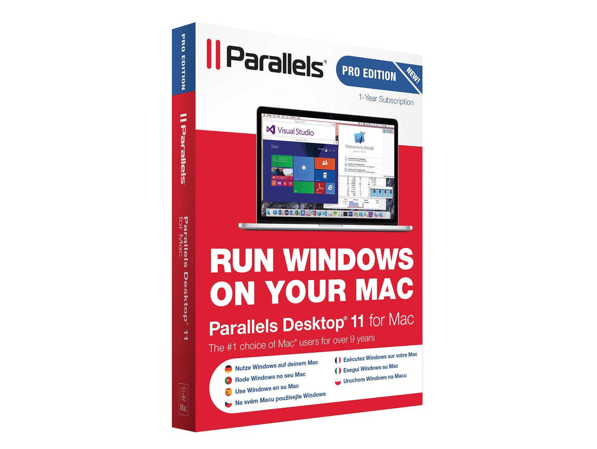 Parallels Desktop 11 für Mac – Pro Edition