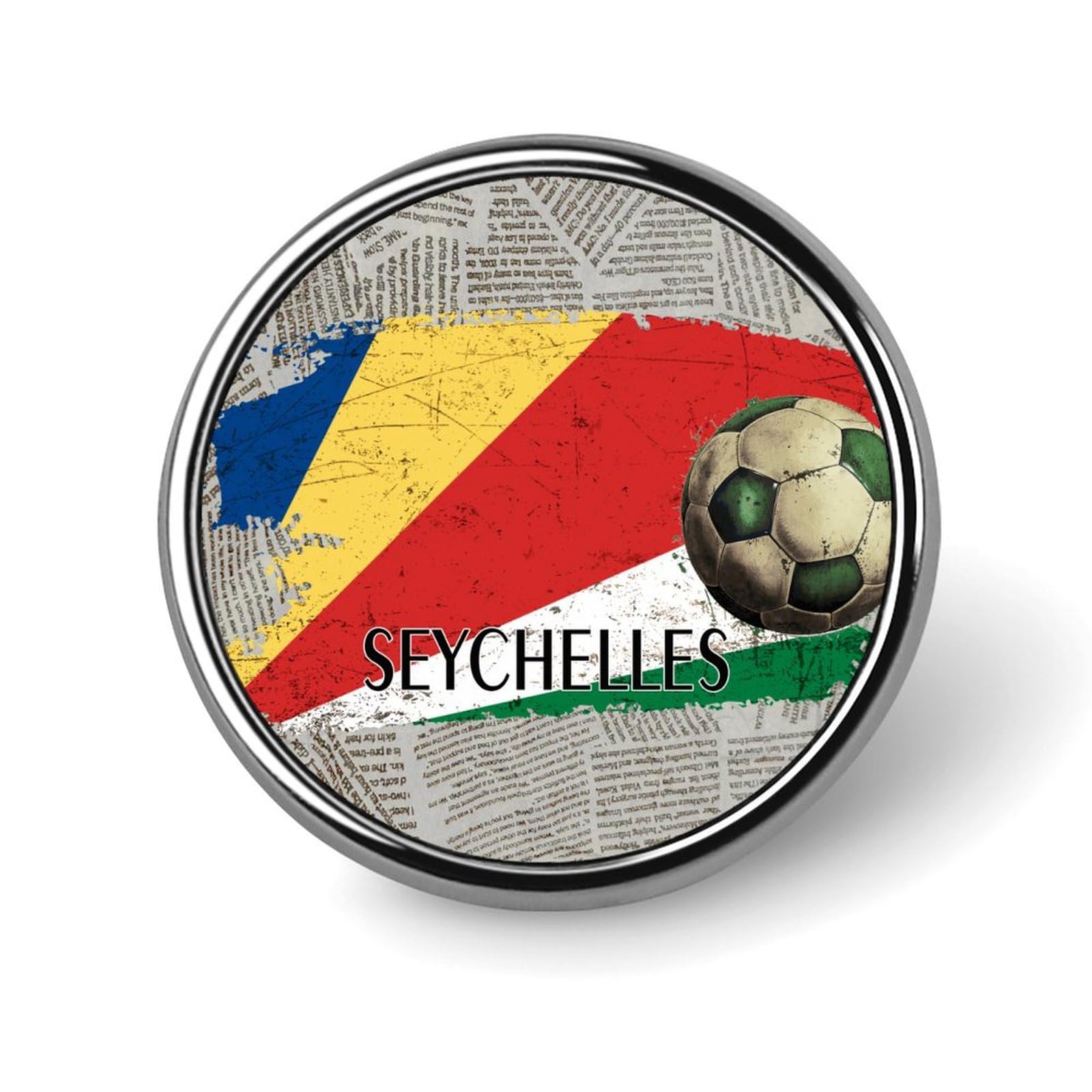 Anstecknadeln mit türkmenischer Flagge, Fußball, Emaille, Sportliebhaber, internationaler Urlaub, Brosche für Rucksack, Patriotische Flagge, Pins für Rucksäcke, Kleidung, Taschen, Jacken