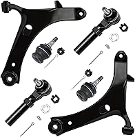 Vista 74 de Detroit Axle - Kit de brazos de control delanteros para Chevy GMC Silverado Sierra 1500 Avalanche Yukon Tahoe Escalade ESV EXT, 2 brazos de control