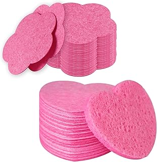 50 esponjas faciales comprimidas de flores + ...