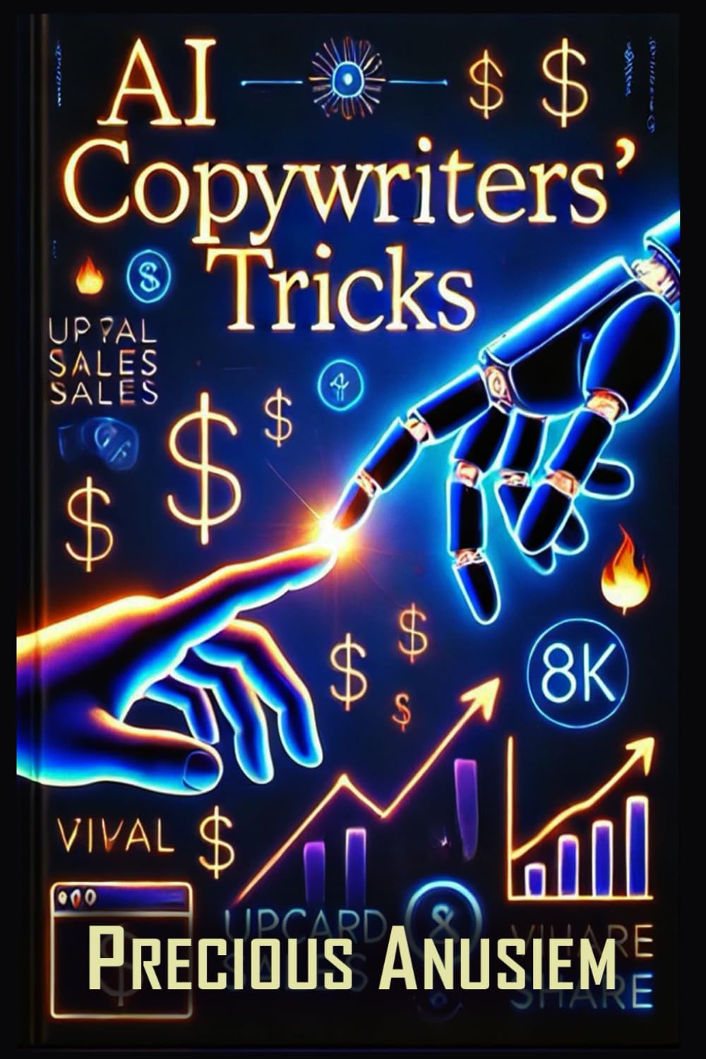 AI Copywriters' Tricks: How to Write Persuasive Content That Sells (Marketing and Promotion)