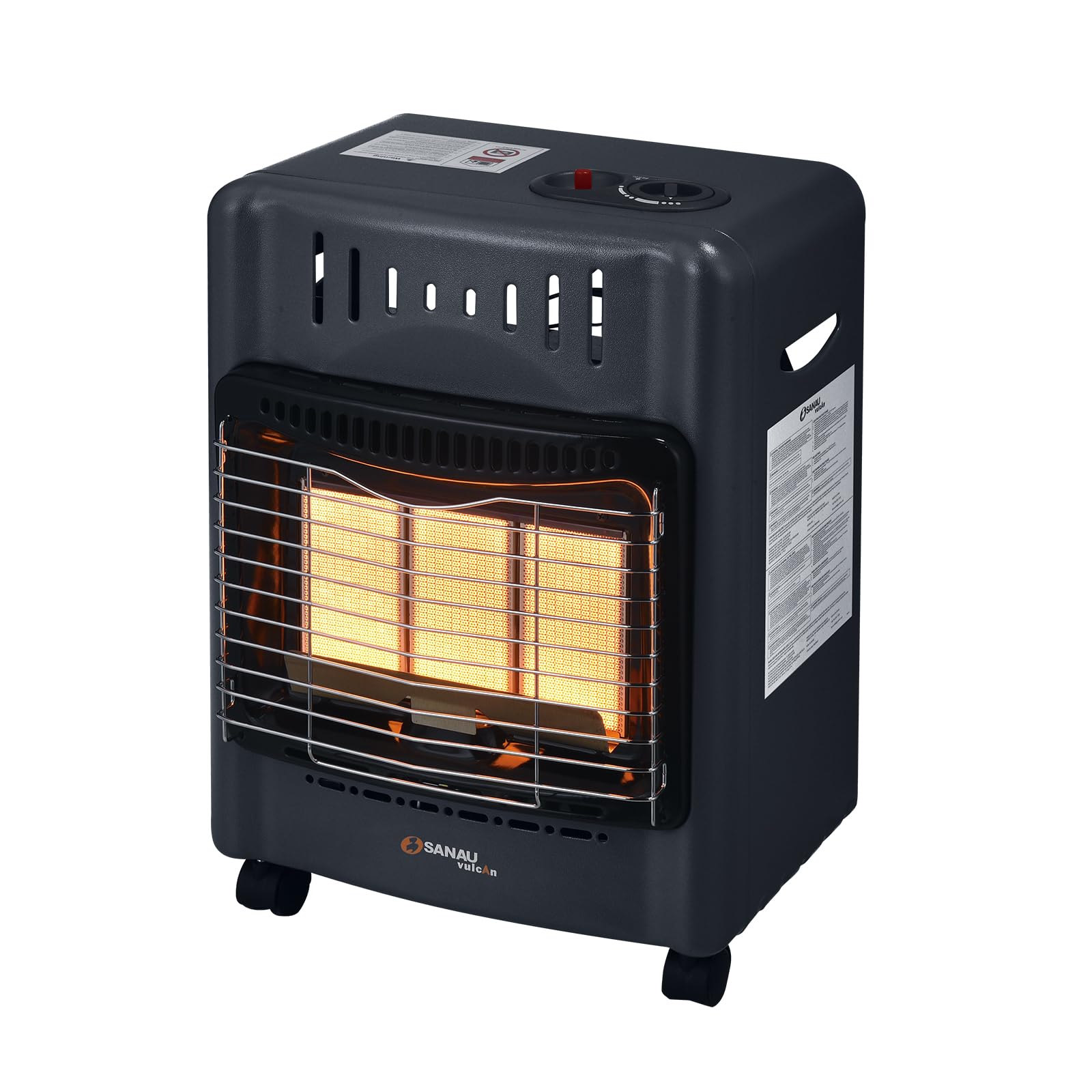 Propane Camping Heater: SANAUVULCAN Propane Heater
