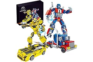 Optimus Prime LEGO Transformer Building Kit