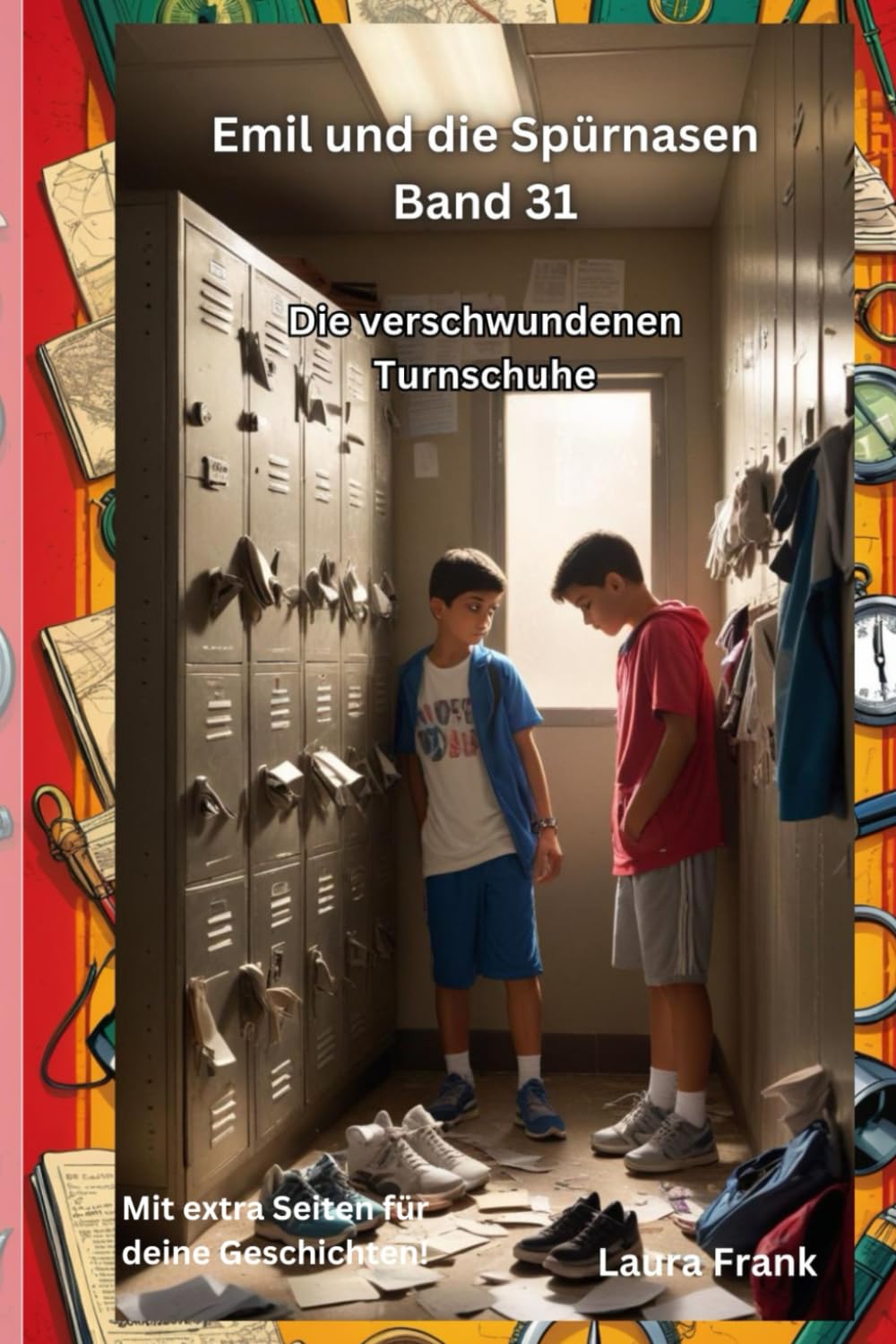 Emil und die Spürnasen Band 31 - Die verschwundenen Turnschuhe