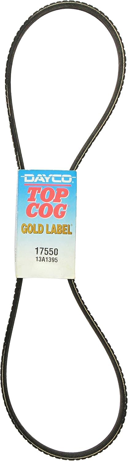 Dayco 17550 Fan Belts , Black