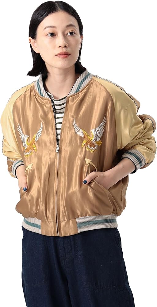 Amazon.co.jp: [ビームスボーイ] ブルゾン テーラー東洋 イーグル