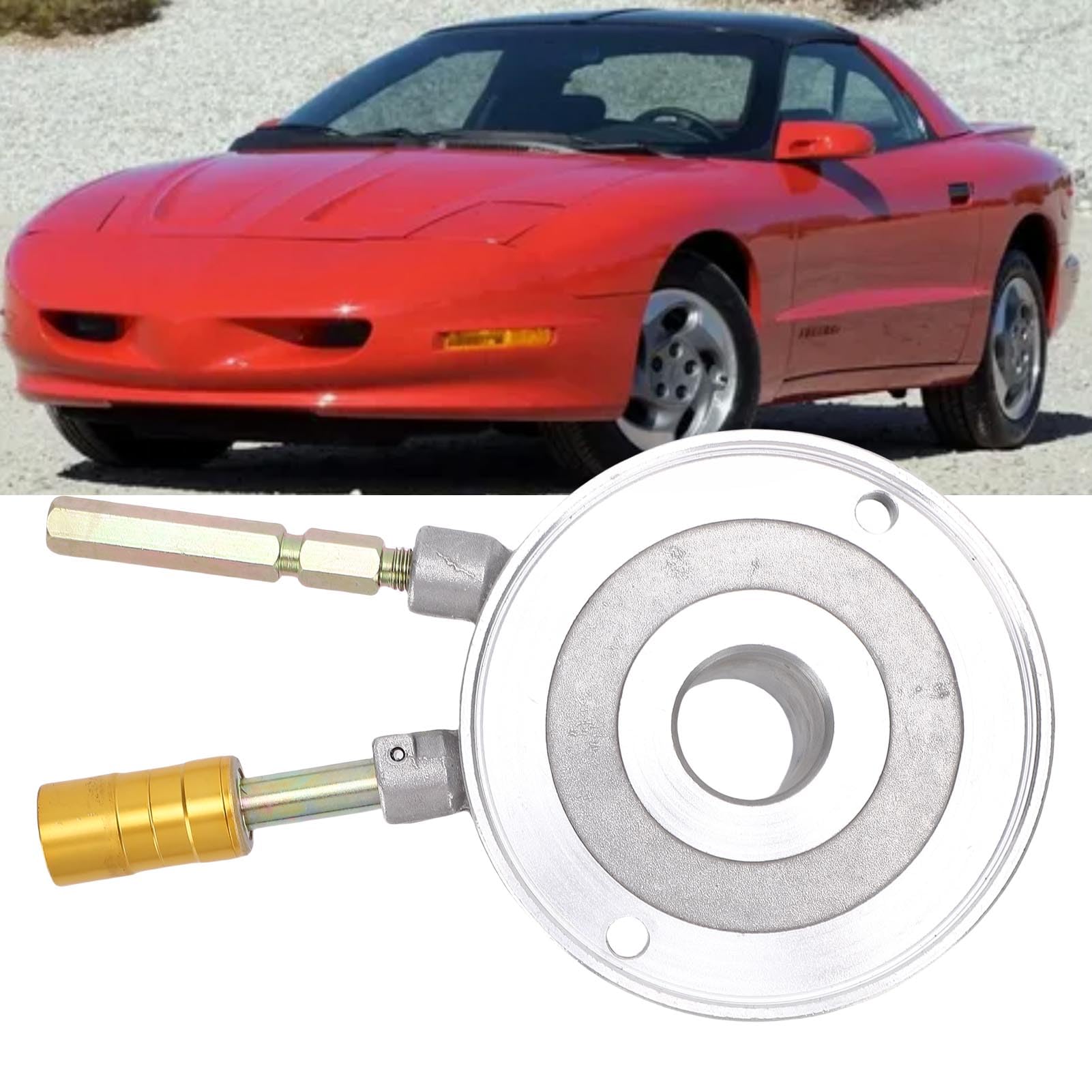 Generic 15742944 Kupplungsnehmerzylinder, Kupplungsausrücklager-Nehmerzylinderbaugruppe, Ersatz für Camaro Base RS Z28 SS, OEM: 15742944, 12565145, 510004110