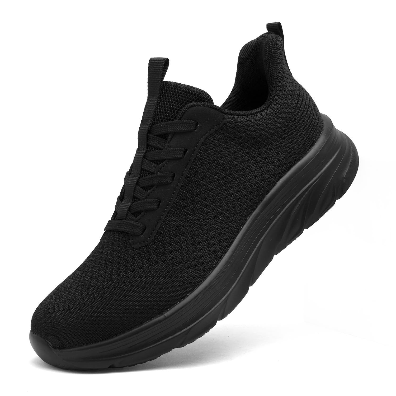DimaiGlobal Slip-On Sneaker Herren leicht Atmungsaktives Mesh Bequeme Freizeit- und Turnschuhe, ideal für Alltag, leichte Sportarten, Indoor Outdoor