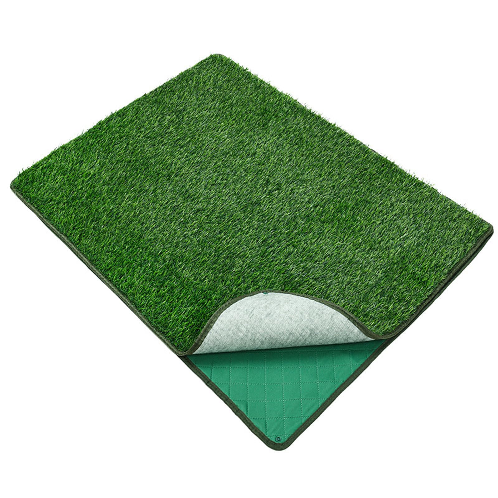 Tapis de salle de bain pour chien en gazon artificiel pour balcon et salon