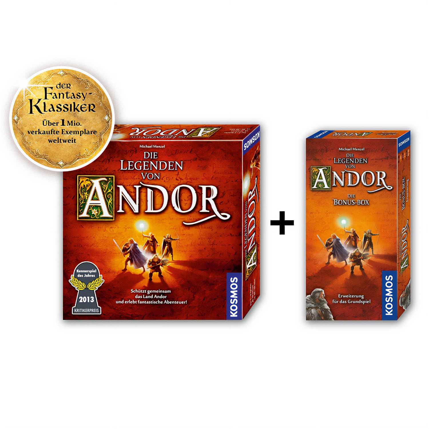 Kosmos Andor - Le Leggende Perdute: Espansione Spiriti Antichi Per Il Gioco Base (2-4 Giocatori, 10+) - 2
