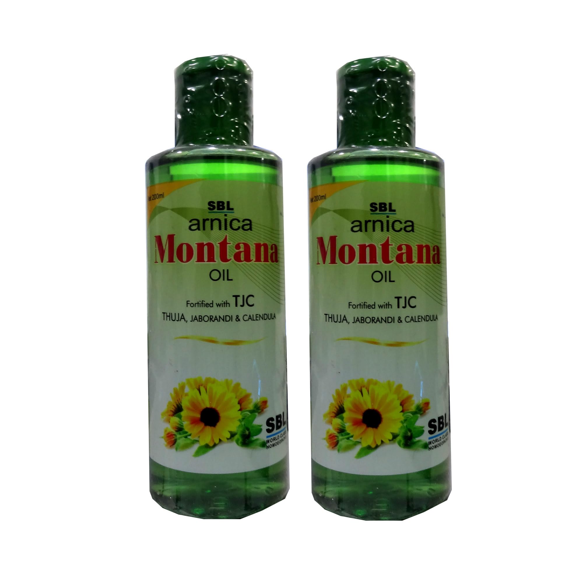 SBL Arnica Montana Hair Oil with Tjc 200ML, (Pack of 2) : Amazon