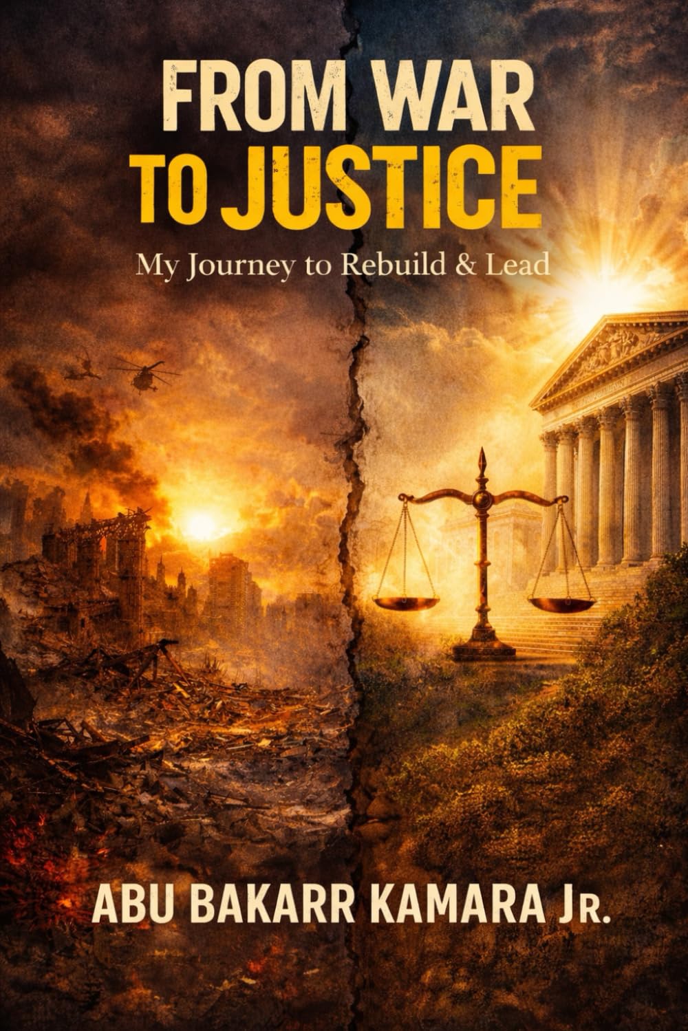 From War to Justice: My Journey to Rebuild & Lead
