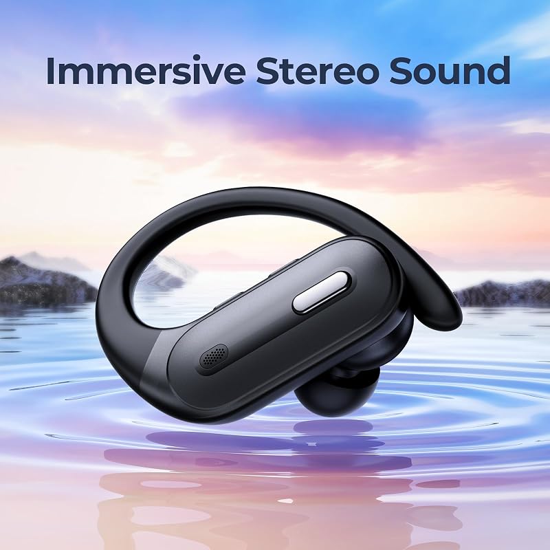 GNMN 90 Hrs Playtime Ear Buds with Hi-Res Stereo image 6
