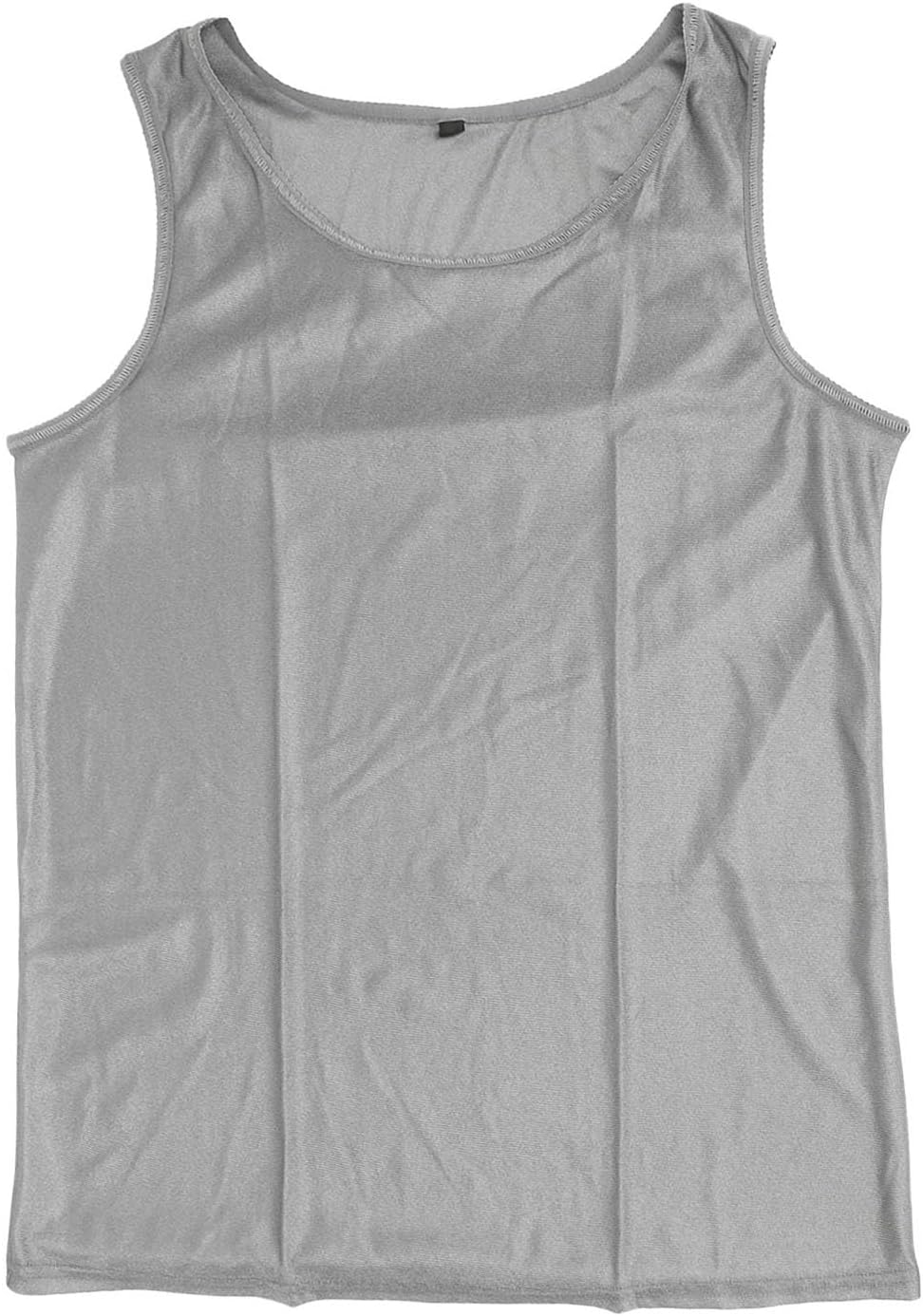Marhynchus EMF Protection Silver Fiber Vest, Radiation Blocking Swimsuit, Sleeveless Design, XL