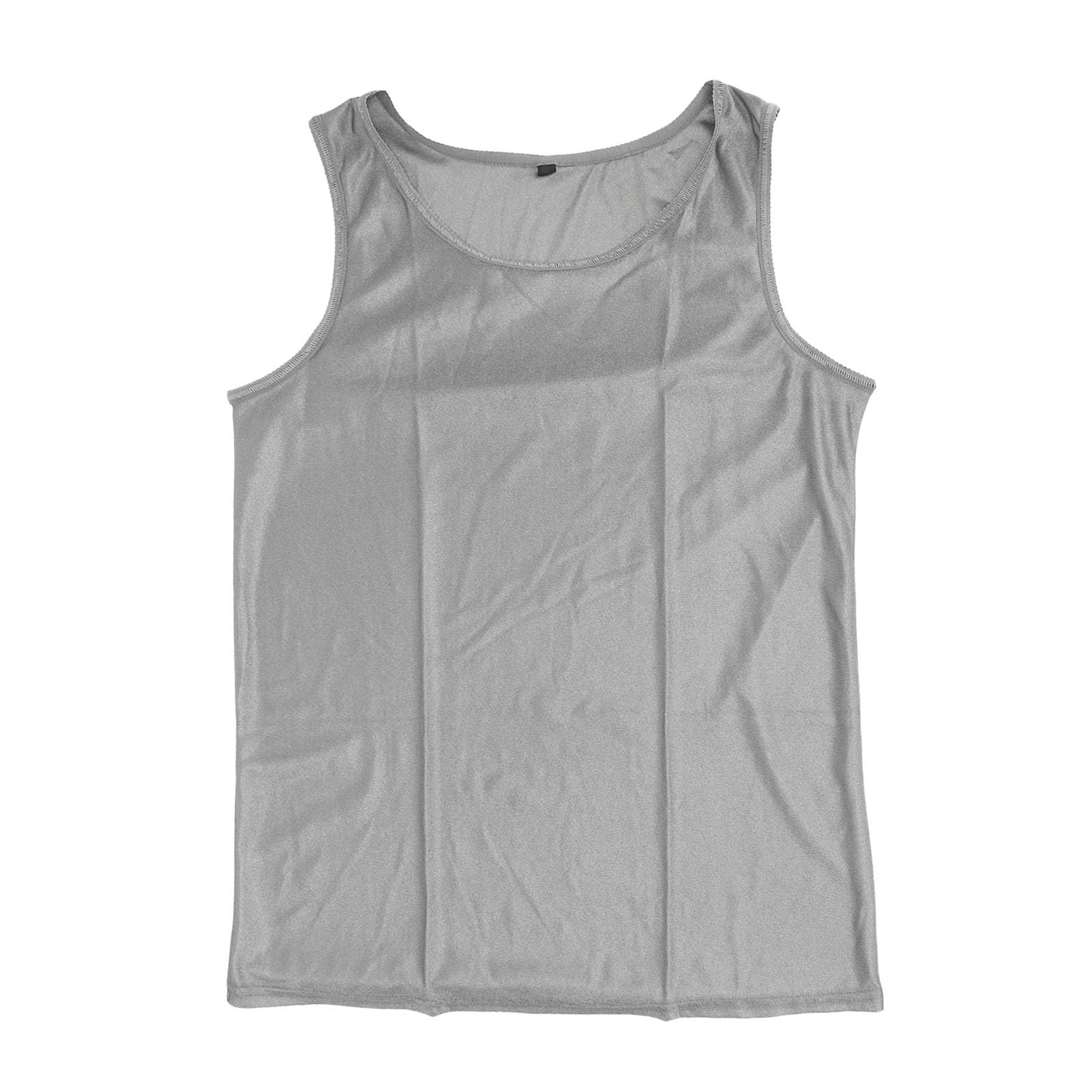 Fafeicy Gilet di Protezione Contro le Radiazioni, Gilet di Protezione Contro le Radiazioni Gilet di Protezione Contro le Radiazioni Emf Gilet di Protezione Dalle Radiazioni T-shirt Senza