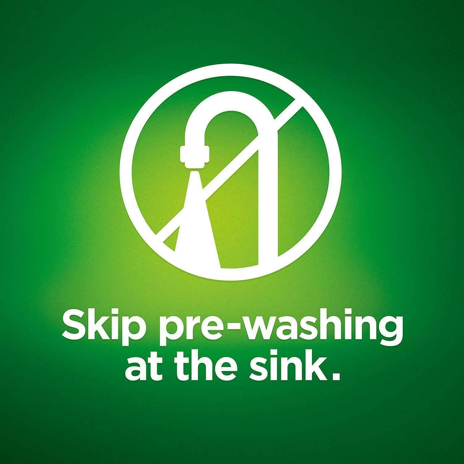 Cascade Power Clean Dishwasher Detergent ActionPacs, 115-Count image 7 of 8 B088KWN3VX