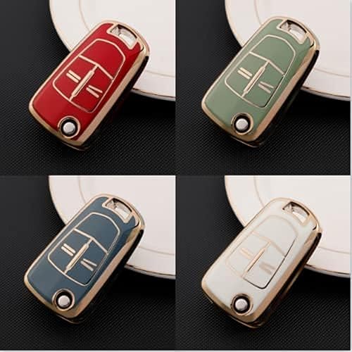 Miniatura 2 de TPU Car Smart Key Case Cover Shell Fob, for Vauhxall for Opel Astra H Corsa D Insignia Vectra Zafira Signum Protector Bag