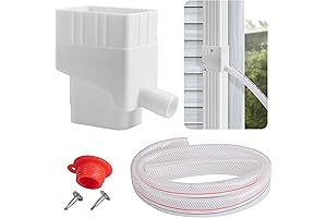 Rainwater Collection Diverter for Standard Downspouts