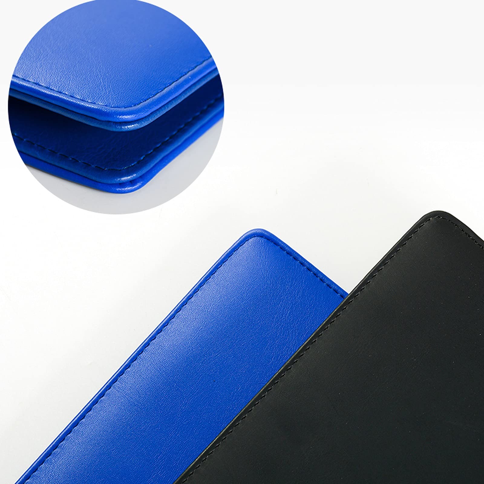 Carpeta Carpeta de Cuero Multicolor Funda Plegable Portapapeles Datos Clasificación de la clasificación Contrato de Carpeta Carpeta de Firma A4 Informe de Datos Carpeta-2 Paquetes Carpeta expandible