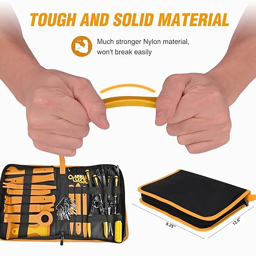 Vista 27 de GOOACC - Kit de 240 clips de retención a presión para automóvil, remaches de plástico y sujetadores, clips para guardabarros, paneles y tapicería