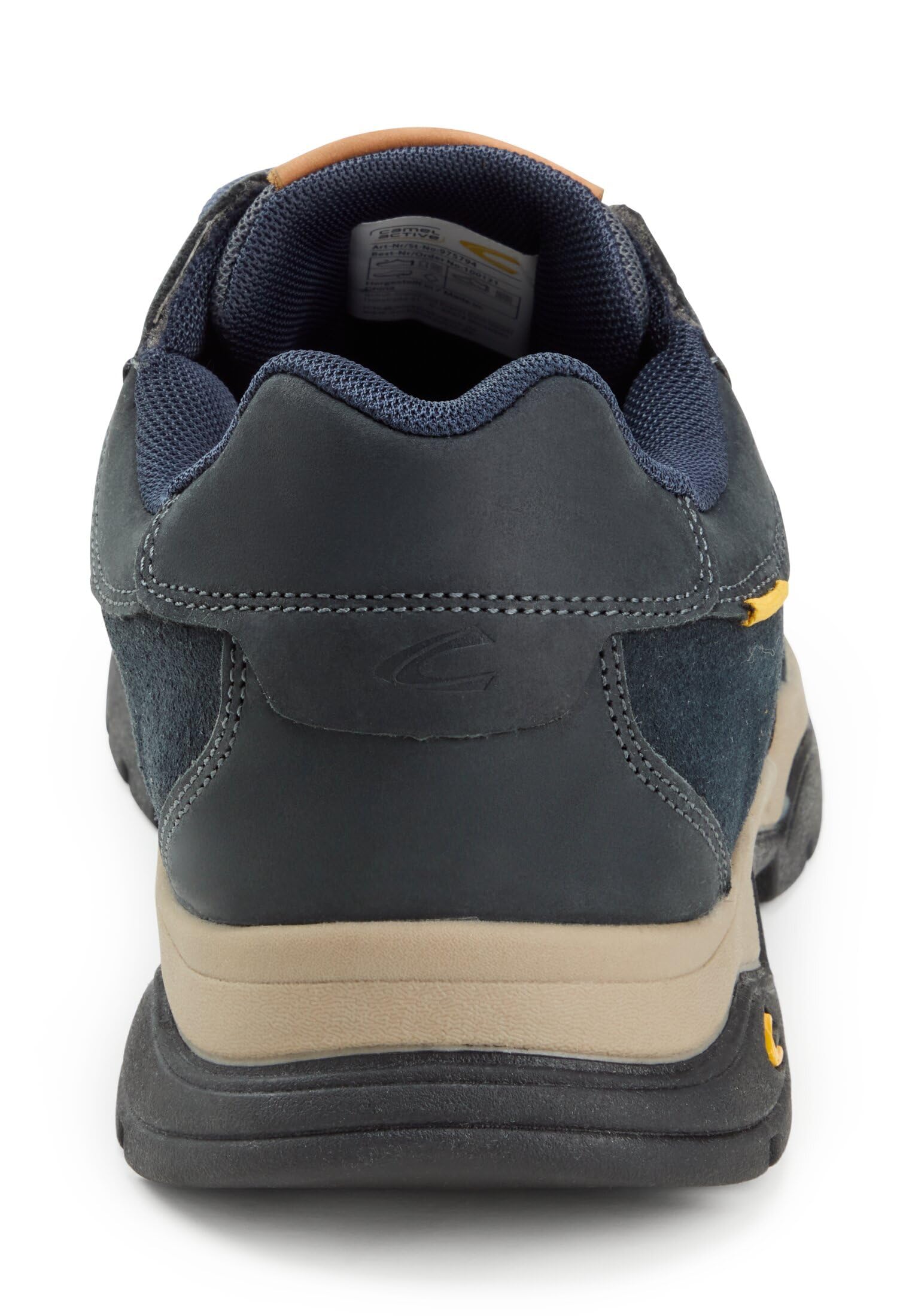 camel active Herren Sneaker mit Kontrastdetails