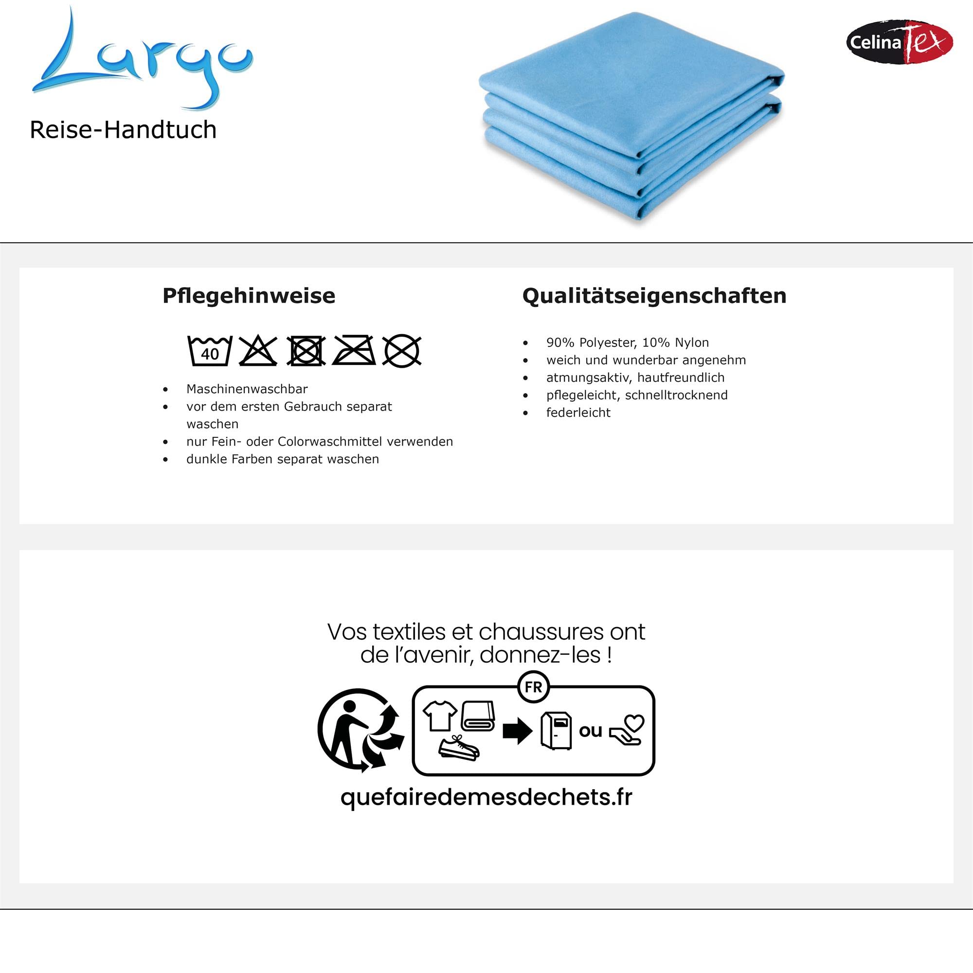 Einweg-Badetuch 40 X 80 Cm – Weiche, Saugfähige Handtücher Für Reisen, Hotel & Camping