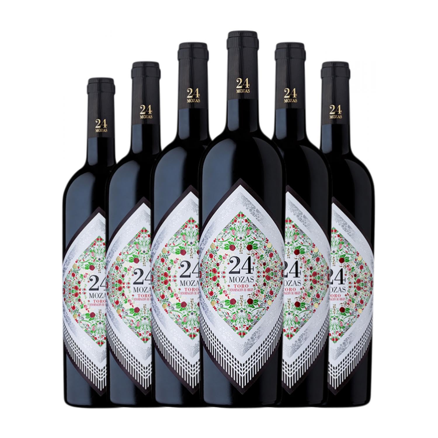 Divina Proporción 24 Mozas Tinta de Toro Toro 75 cl Vino tinto (Caja de 6 Botellas de 75 cl)