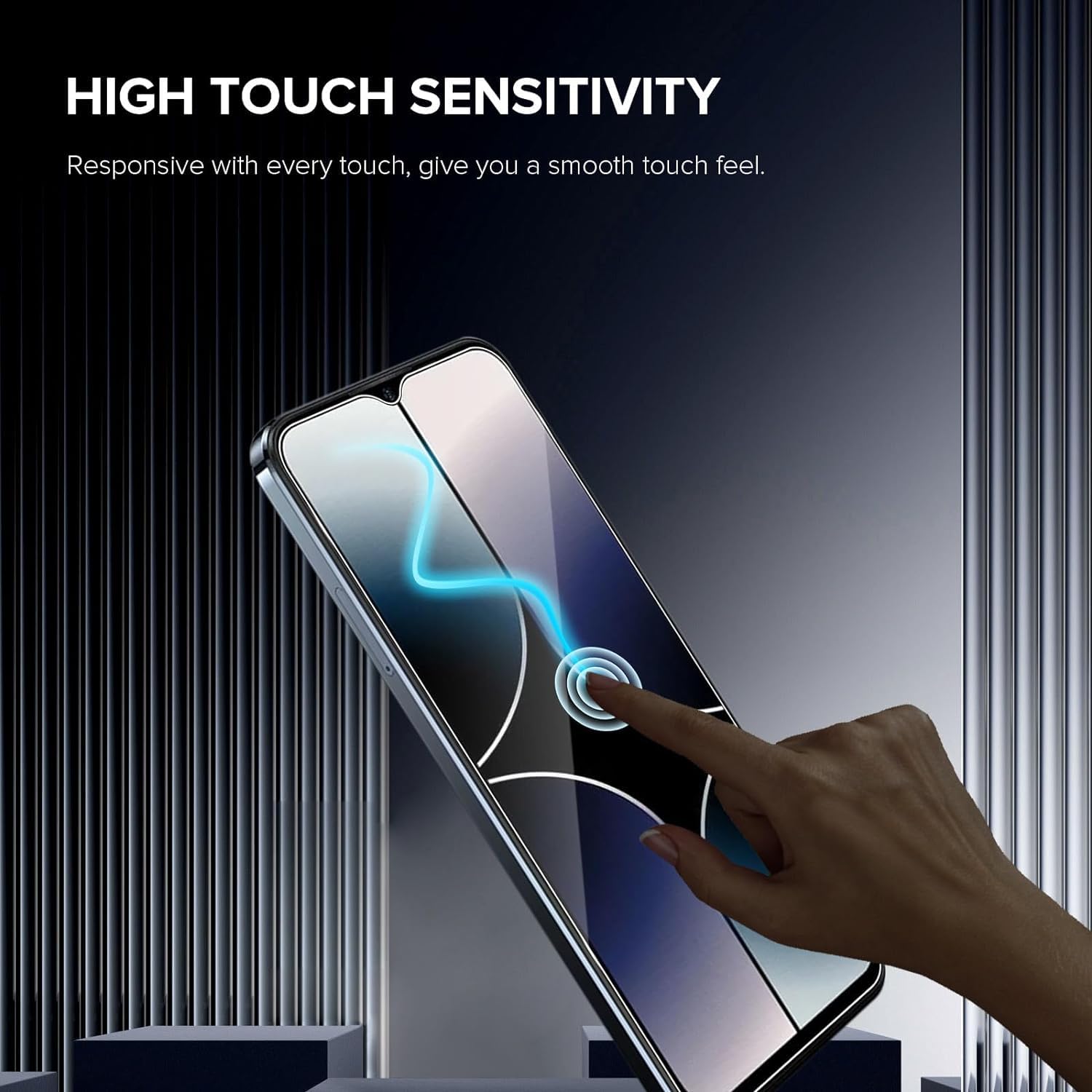 3 Pellicole In Vetro Temperato Per Ulefone Note 16 Pro - 9H, Anti-graffio, Anti-impronta, Facile Installazione - 2