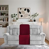Vista 184 de Fundas 100% impermeables para sofá reclinable seccional, fundas para sofá reclinable en forma de L, funda para sofá seccional de esquina