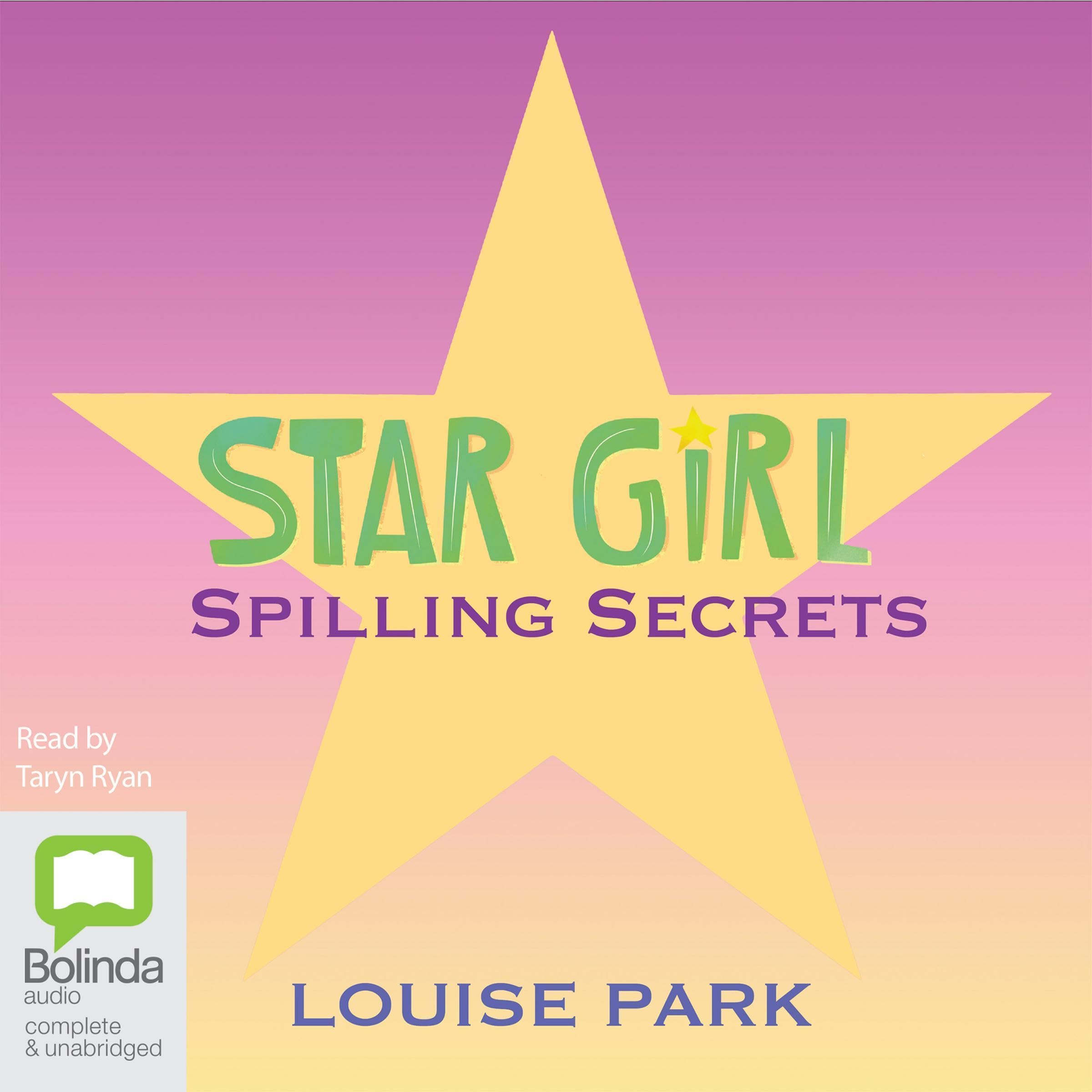 Cover art for Spilling Secrets