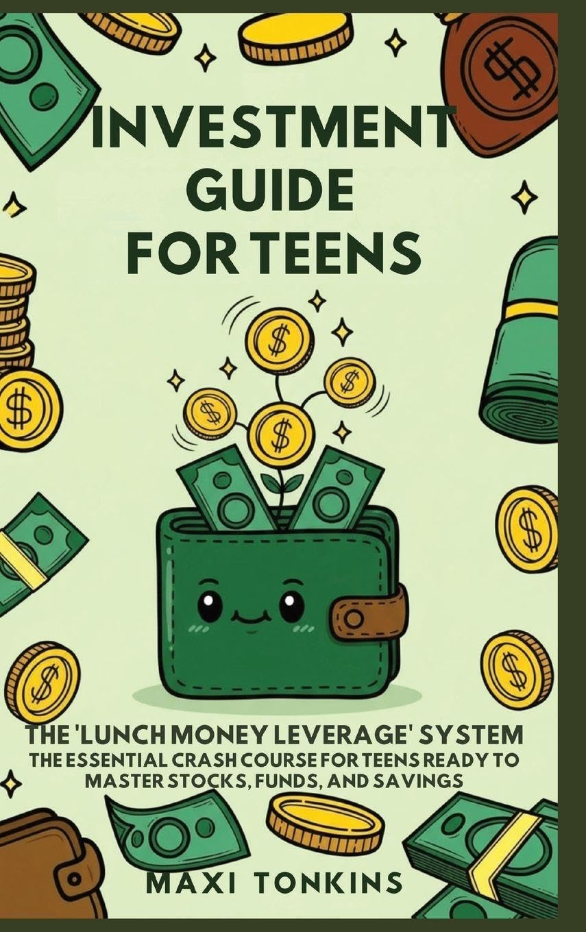 Investment Guide for Teens: The 'Lunch Money Leverage' System: The Essential Crash Course for Teens Ready to Master Stocks, Funds, and Savings (Investment and Career Guides for Teens)