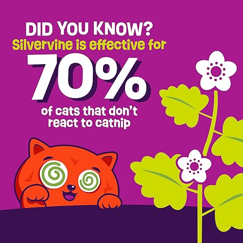 Miniatura 3 de Mad Cat Sassy Scoocher Flyin' Flamingo Catnip + Silvervine - Juguete para gatos, se desliza en superficies lisas, para gatos de todas las edades