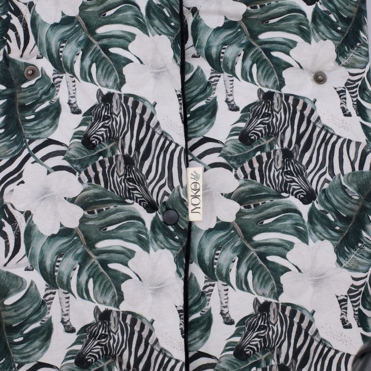 JYOKO KIDS Sacchi Universale Per Navicella (ZEBRA, PILE)