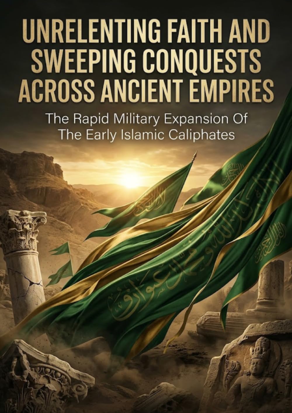 Unrelenting Faith And Sweeping Conquests Across Ancient Empires: The Rapid Military Expansion Of The Early Islamic Caliphates
