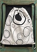 Vista 5 de xariaColombia Bolas Negras - Bolsa con cordón