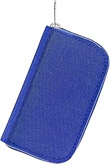 SD Card Holder, Memory Card Carrying Pouch with Zipper Closure, Zippered Storage Bag, Memory Card Carrying Pouch Case Holder for Cards, SD Card Carrying Organizer Storage Protector