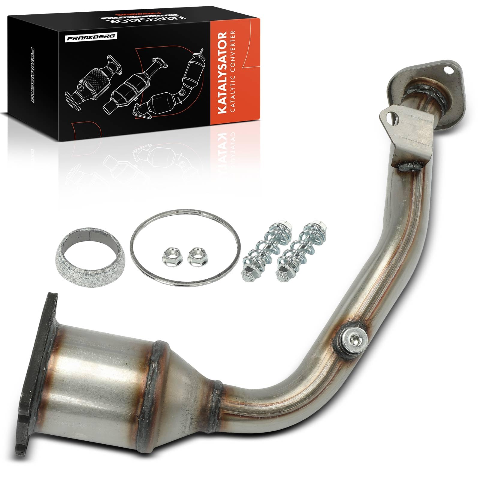 Frankberg Convertisseur catalytique essence 1731PC | Compatible avec: Berline 207, 1,0070000000000001E3 KM, C2 JM, C3 I FC FN, 207 WA WC, 207 SO WK, C3 Pluriel HB