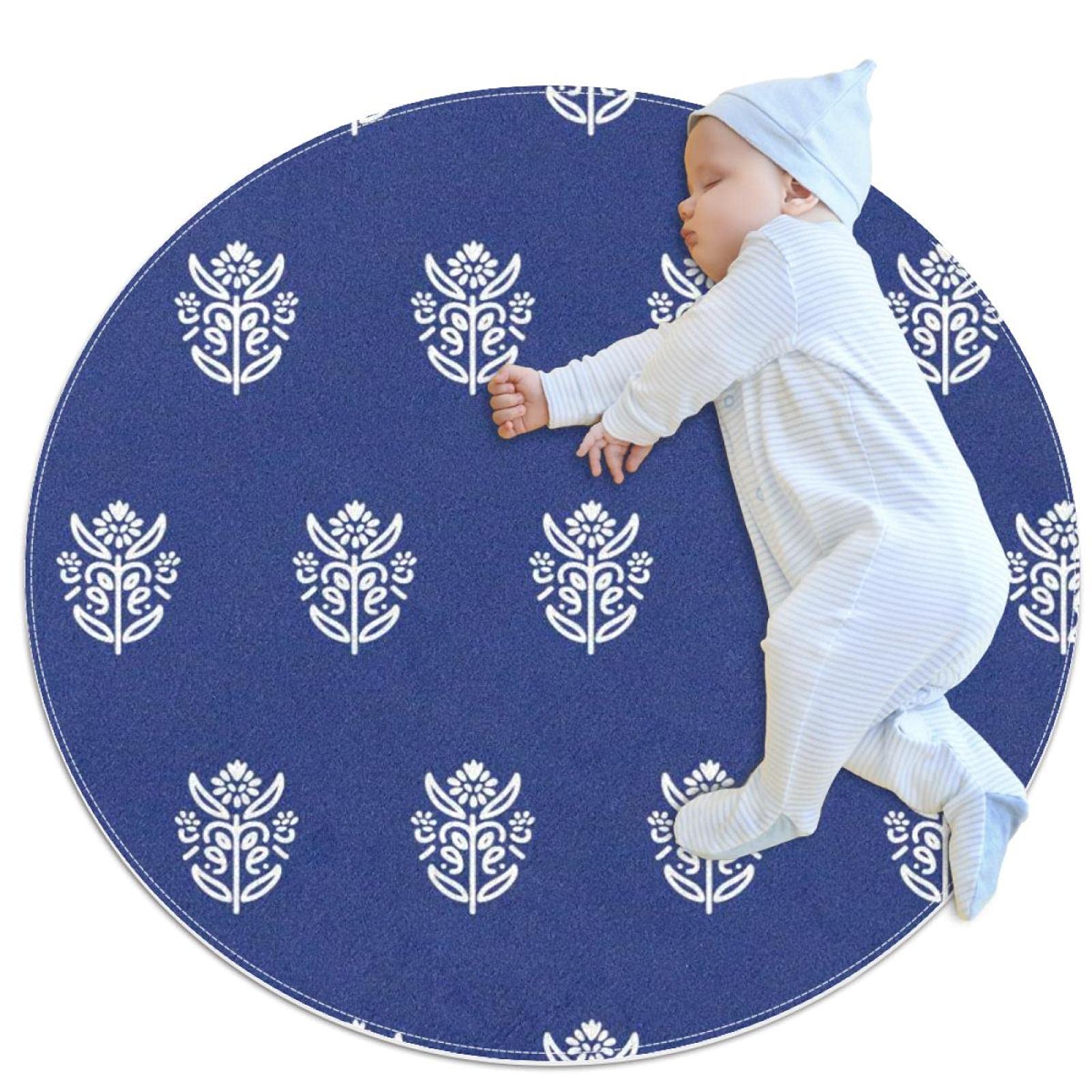 Tapis de salle de bain violet antidérapant et sécurisé pour chambre d'enfant