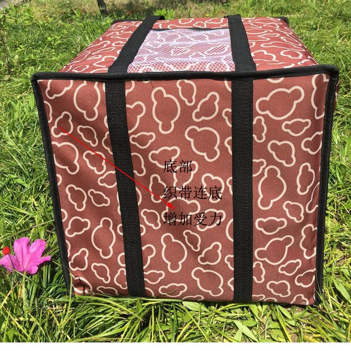 Bolsa de entrega de alimentos Bolsa térmica grande for pizza de 14 pulgadas Bolsa térmica gruesa Bolsa de almacenamiento de pizza aislada Contenedor de entrega de alimentos frescos 45x45x40 cm ( Color
