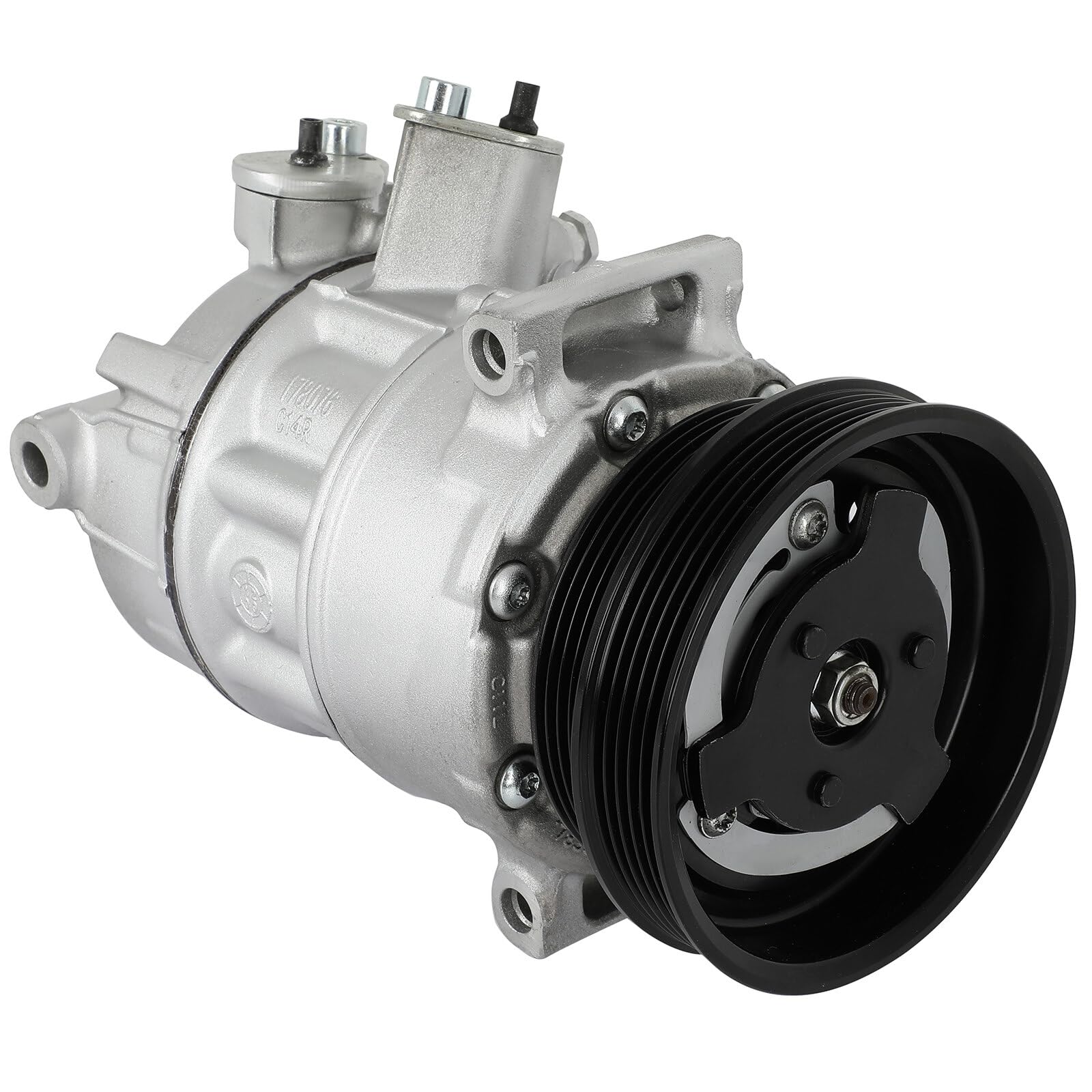 SCITOO AC Compressor with Clutch for Audi TT RS Quattro for Volkswagen for Beetle for Golf for Jetta for Passat 1.9L 2.0L for R32 3.2L for Rabbit 2.5L 2006-2017
