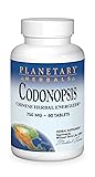 Planetary Herbals Codonopsis Tablets, 750 mg...