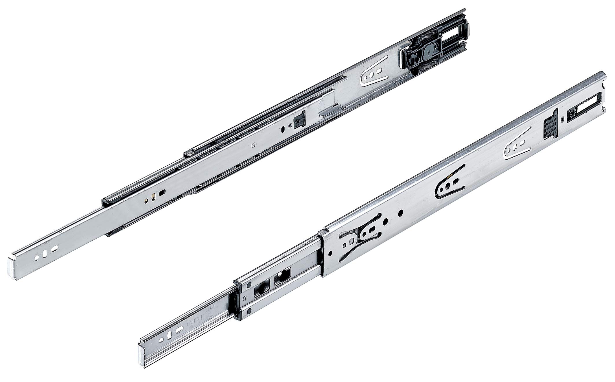 ⭐︎chan-NE Hettich Telescopic Channels, Silent Ka05632 Zinc - 450 Mm : Amazon