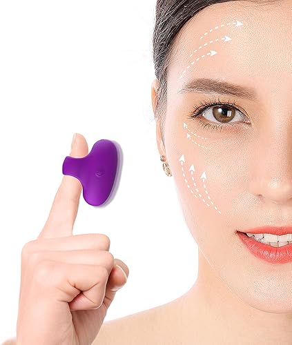 Miniatura 8 de Mini bola de masaje facial y de ojos, bolsillo de viaje portátil, recargable por USB, herramientas de masaje para el cuidado de la piel, alivian las