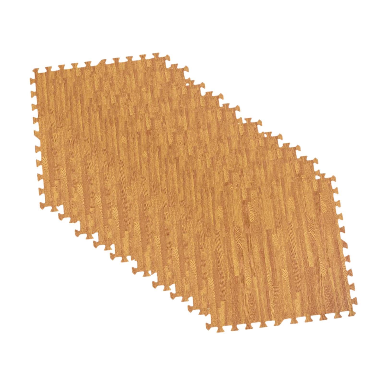 10 Stück Bodenmatte Schaumstoff Fliesen Matte Spielboden Puzzle Matten Kinder Krabbelteppich Krabbelmatte mit Softer Struktur Und