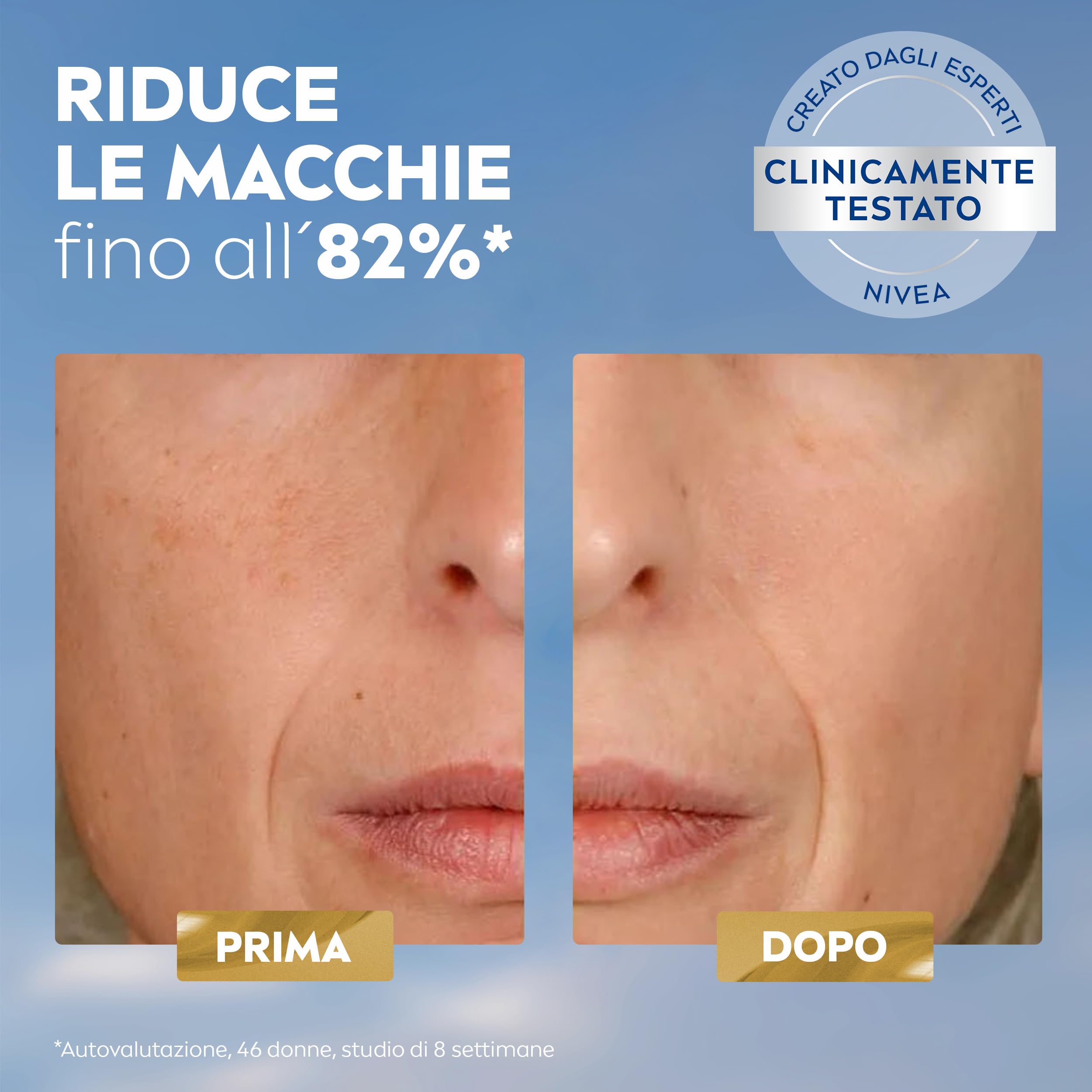NIVEA Luminous630 Siero Viso Anti-Macchie Trattamento Avanzato 30 ml, Siero antimacchia viso per una pelle luminosa, Siero viso Acido Ialuronico e Thiamidol brevettato per tutti i tipi di macchie