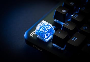Fnatic Artisan Full Size Key Cap, Ice