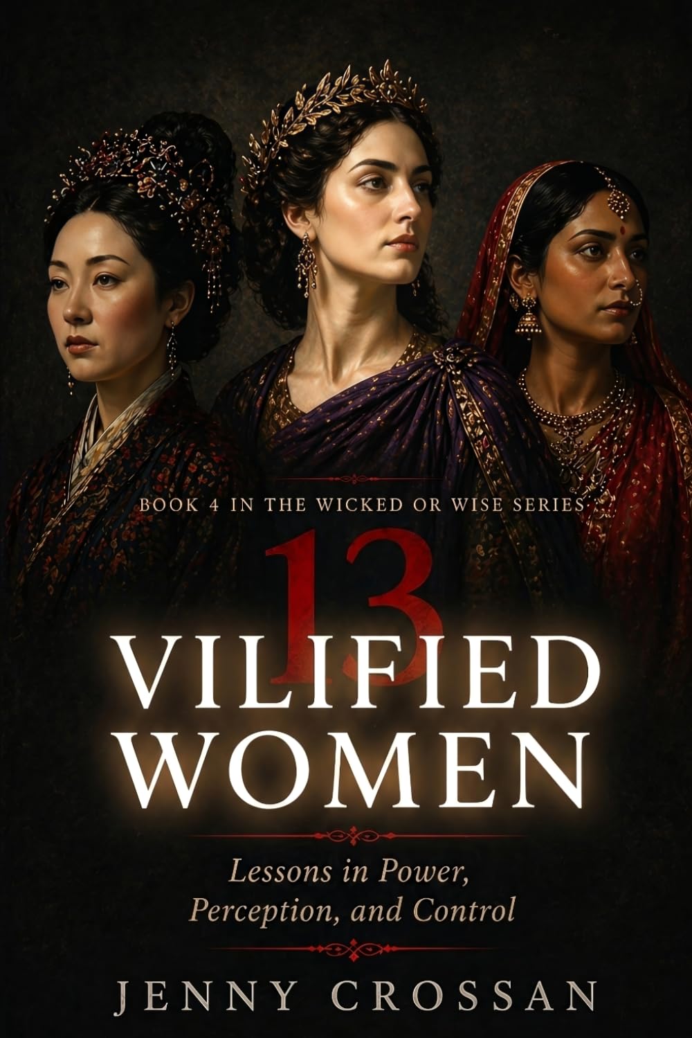 13 Vilified Women: Lessons in Power Perception, and Control (Wicked or Wise Lessons from History's Infamous Women)