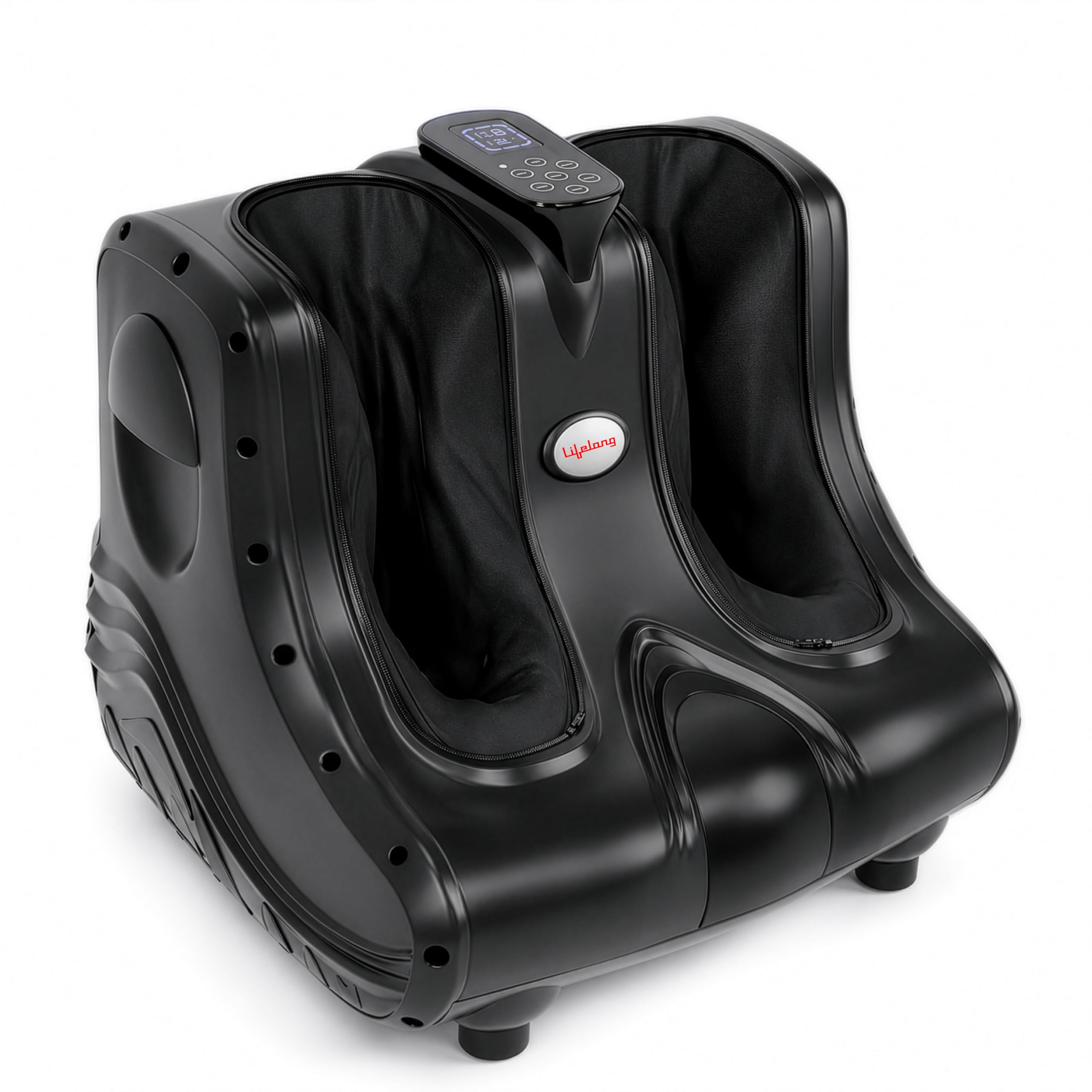 Lifelong Foot Massager Machine for Pain Relief, Leg Massager Machine for Home, Electric Foot Massager for Pain Relief, Feet Massager for Blood Circula...