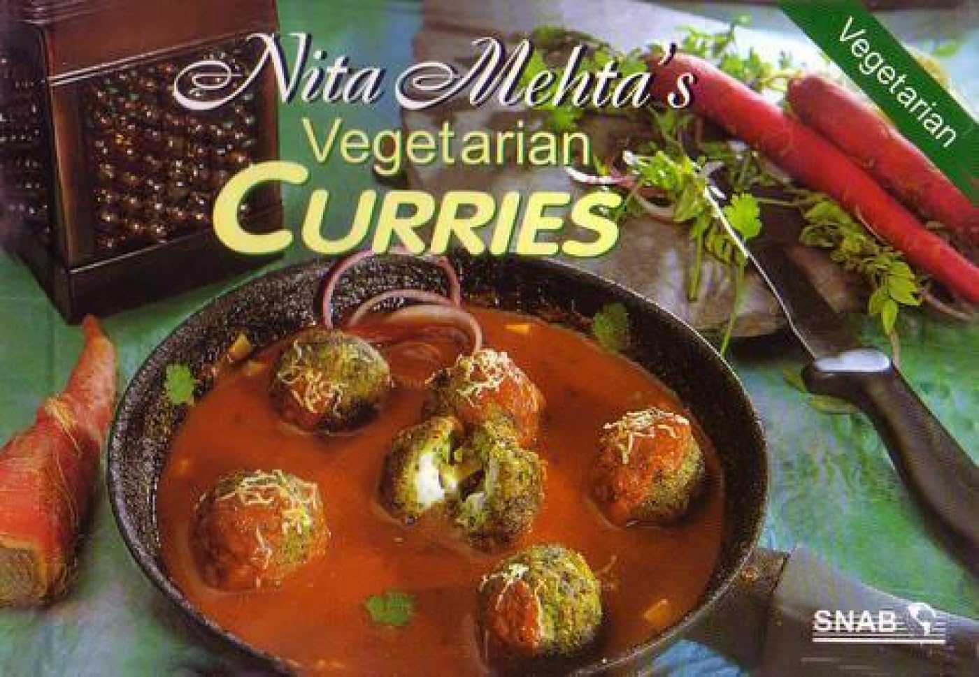 Vegetarian Curries Paperback – November 10, 2003