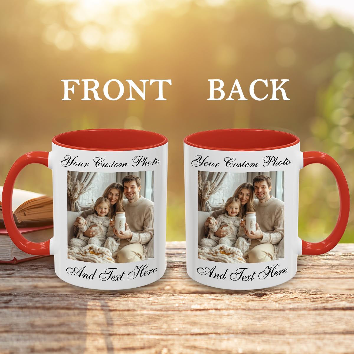 11oz 15 oz coffee mug Christian Flag Mug - 11 oz and 15 oz